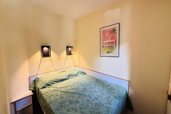 Appartement met Mont Blanc uitzicht, 100m van de piste in Les Coches - thumbnail 4