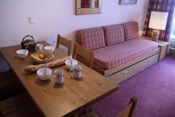Appartement direct aan de piste in Méribel Mottaret voor 6 personen - thumbnail 1