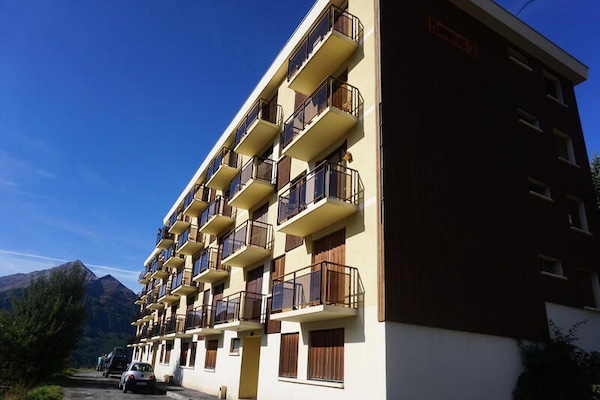 Zonnig appartement met panoramisch uitzicht op de vallei van Orcières - thumbnail 1