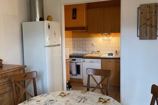 Zonnig appartement met panoramisch uitzicht op de vallei van Orcières - thumbnail 2
