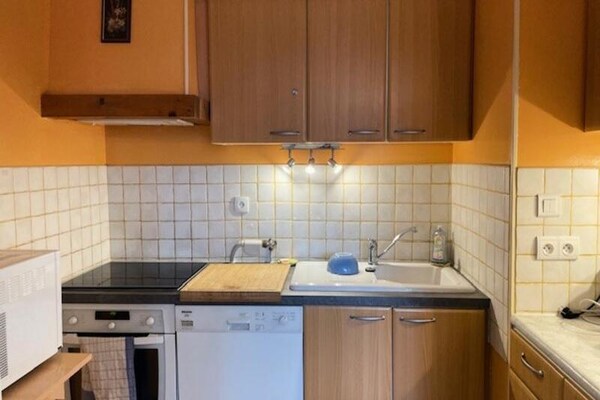 Zonnig appartement met panoramisch uitzicht op de vallei van Orcières - thumbnail 6