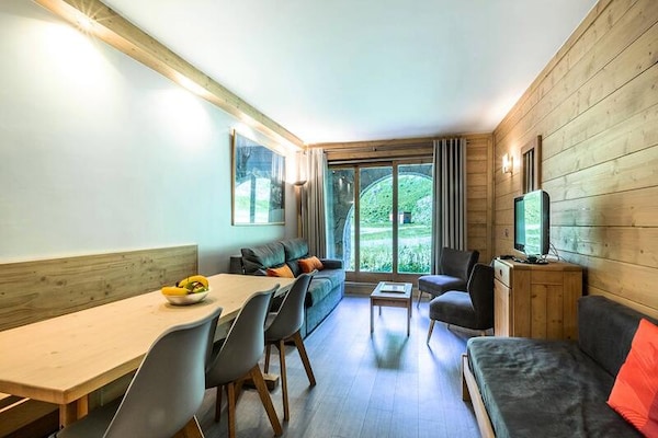 Ski-in, ski-out appartement voor 7 personen in Méribel Mottaret - thumbnail 1