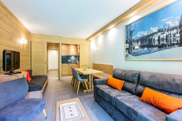 Ski-in, ski-out appartement voor 7 personen in Méribel Mottaret - thumbnail 2