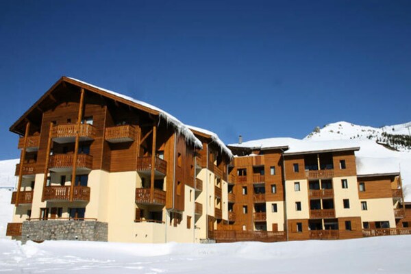 Duplexappartement op 50 meter van de piste in Orcières-Merlette - thumbnail 2