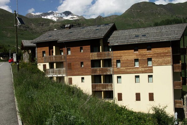 Duplexappartement op 50 meter van de piste in Orcières-Merlette - thumbnail 3