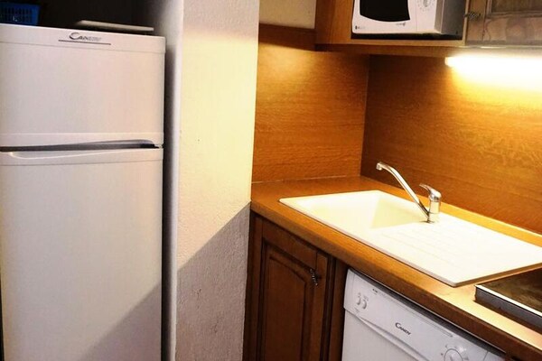 Duplexappartement op 50 meter van de piste in Orcières-Merlette - thumbnail 5