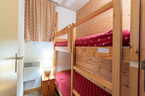 Knus ski-in ski-out appartement voor 4 personen in Valmorel - thumbnail 6
