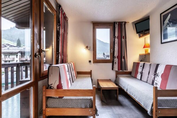 Ski-in/ski-out duplex in Valmorel op 100m van de piste - thumbnail 1