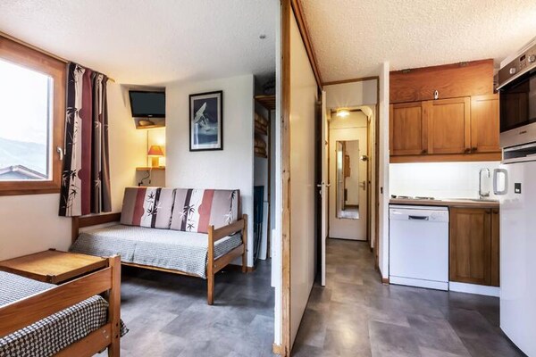 Ski-in/ski-out duplex in Valmorel op 100m van de piste - thumbnail 2