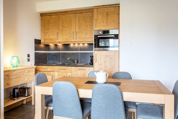 Alpenappartement voor 6 personen direct aan de piste in Valmorel - thumbnail 5