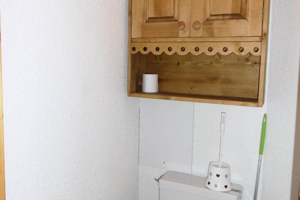 Ski-appartement Crève Coeur Valmorel: 4p, 35m², 80m van pistes - thumbnail 4