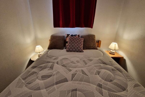 Appartement 6p in Modane met balkon op zuiden, 100m van de piste - thumbnail 4