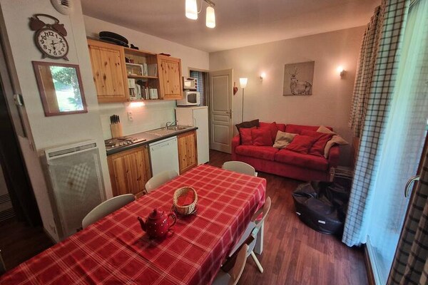 Appartement 6p in Modane, 30m van kabelbaan met vaatwasser - thumbnail 3