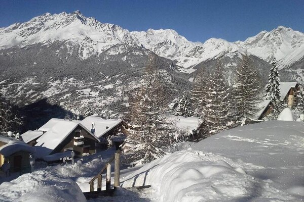 Appartement 48m² voor 8 personen, 150m van de piste in Valfréjus - thumbnail 3