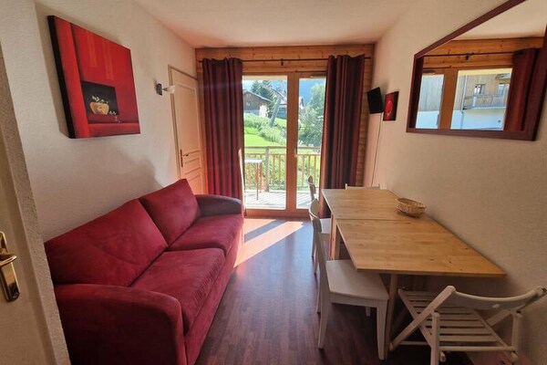 Knus appartement op 30m van de kabelbaan in Modane - thumbnail 3