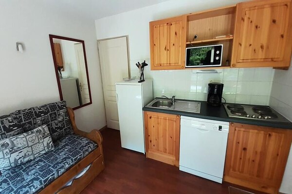 Appartement 45m² in Modane, vlakbij de kabelbaan voor 8 personen - thumbnail 6