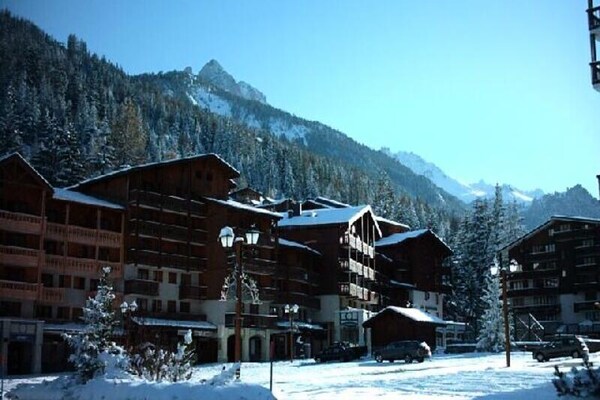 Knusse studio voor 5 op de piste in Modane, Franse Alpen - thumbnail 2