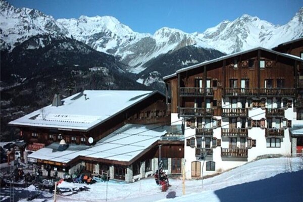 Gezellig appartement in Chalet Club, Modane - 200m van centrum - thumbnail 1