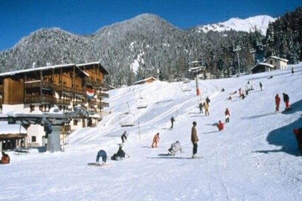 Gezellig appartement in Chalet Club, Modane - 200m van centrum - thumbnail 3