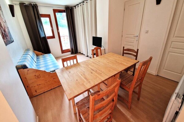 Gezellig appartement in Chalet Club, Modane - 200m van centrum - thumbnail 5