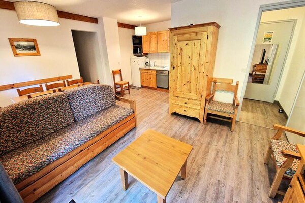 Appartement 8 pers. aan de piste in Modane - Chalets Du Thabor - thumbnail 3