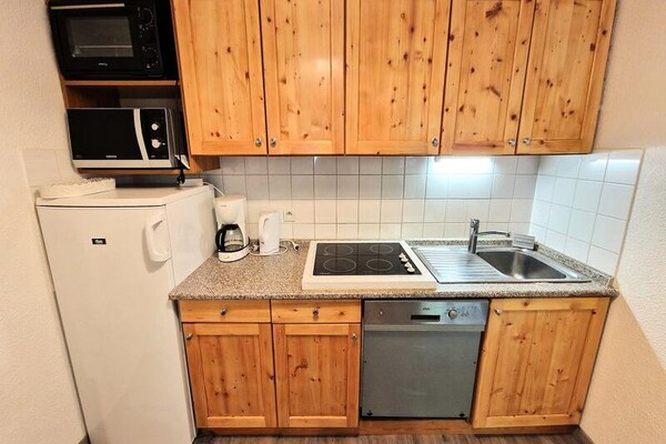Appartement 8 pers. aan de piste in Modane - Chalets Du Thabor - thumbnail 4