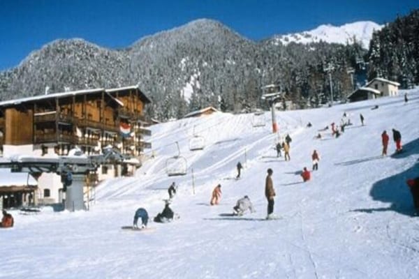 Alpenappartement Chalet Club in Modane met uitzicht op Vanoise-massief - thumbnail 2