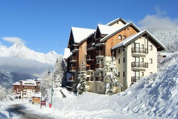 Appartement direct aan de piste in Modane, 4 personen - thumbnail 1
