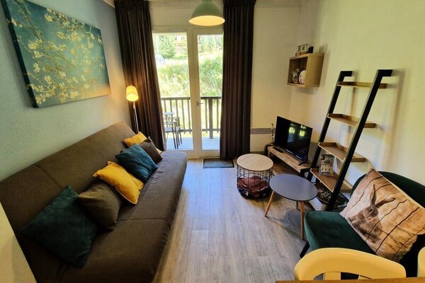 Appartement direct aan de piste in Modane, 4 personen - thumbnail 3