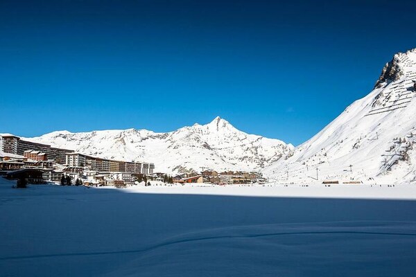 Zonovergoten appartement aan de piste in Tignes Le Lac - thumbnail 5