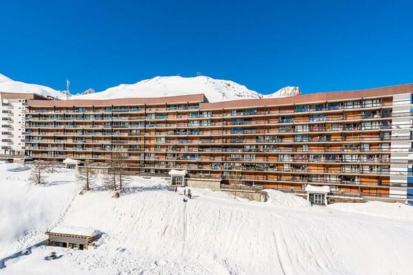Résidence Bec Rouge: Ski-in/ski-out appartement voor 7 personen in Tignes-Le-Lac - thumbnail 1