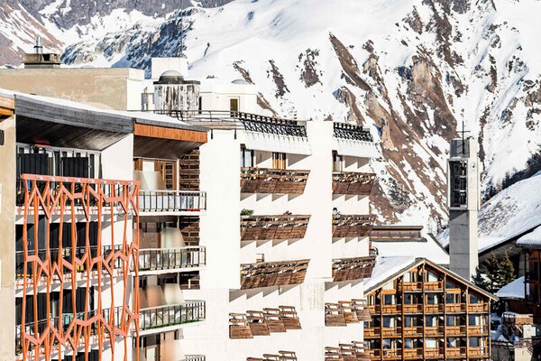Ski-in/ski-out studio aan het meer in Tignes Le Lac – 4 personen - thumbnail 4