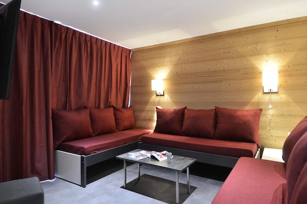 Ruim 11-persoons appartement op 100m van de piste in Plagne Bellecôte - thumbnail 5