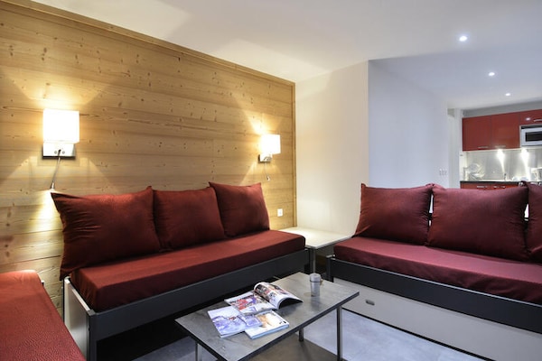 Ruim 11-persoons appartement op 100m van de piste in Plagne Bellecôte - thumbnail 6