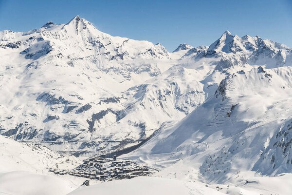 Zonnig 6-persoons appartement met gletsjerzicht en ski-in/ski-out in Tignes - thumbnail 3