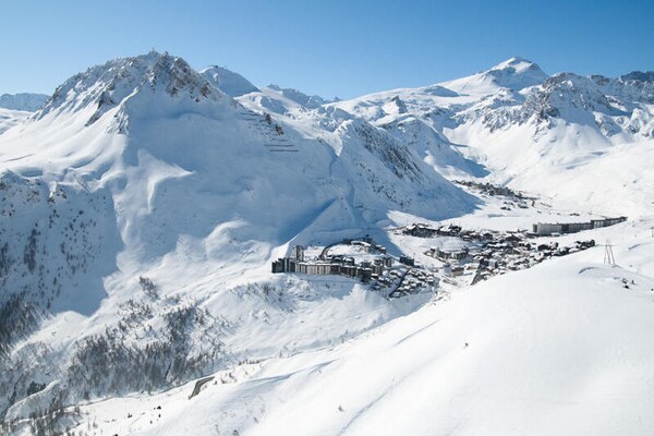 Zonnig 6-persoons appartement met gletsjerzicht en ski-in/ski-out in Tignes - thumbnail 4