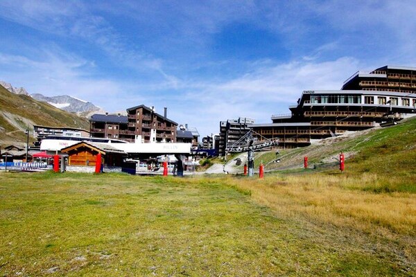 Sfeervol appartement in Tignes met ski-in/ski-out en zuidelijk balkon - thumbnail 4