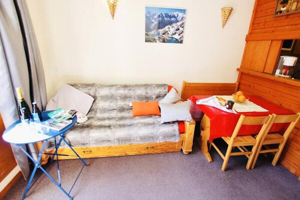 Sfeervol appartement in Tignes met ski-in/ski-out en zuidelijk balkon - thumbnail 5