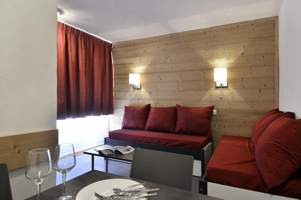 Knus appartement op 100m van de piste in Plagne Bellecôte - thumbnail 5