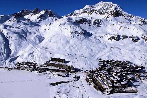 Chalet De La Tour: Gezellig appartement op 100m van de piste in Tignes - thumbnail 1