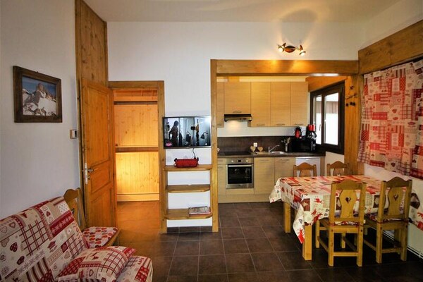 Chalet De La Tour: Gezellig appartement op 100m van de piste in Tignes - thumbnail 3