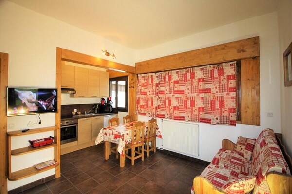 Chalet De La Tour: Gezellig appartement op 100m van de piste in Tignes - thumbnail 4