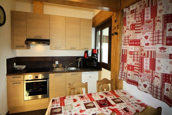 Chalet De La Tour: Gezellig appartement op 100m van de piste in Tignes - thumbnail 5
