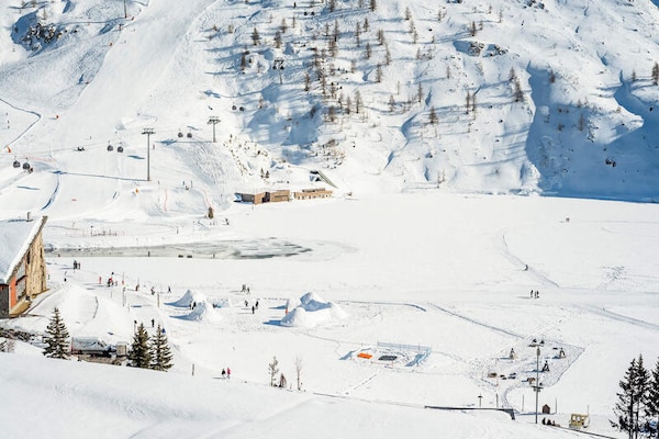 Premium appartement met panoramisch uitzicht op Tignes-Le-Lac - thumbnail 4
