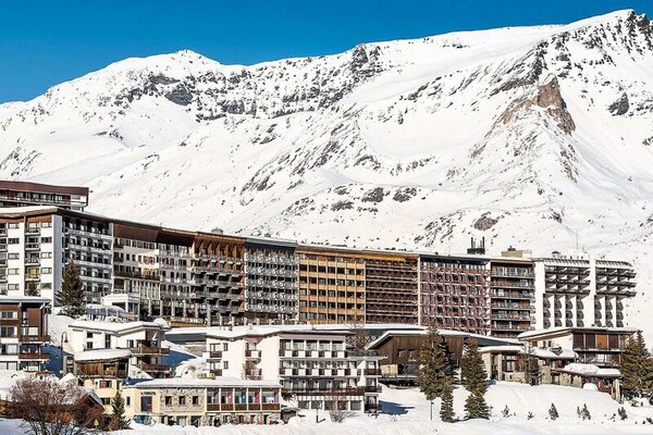 Panoramisch appartement aan het meer van Tignes met gletsjerzicht - thumbnail 6