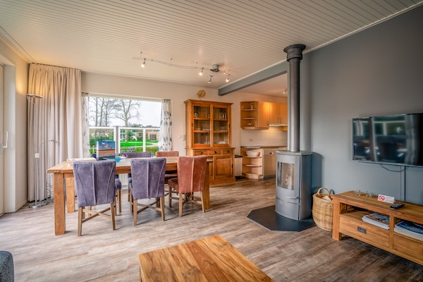 Luxe vrijstaande bosbungalow Orchismient 2 in hartje De Koog - thumbnail 4