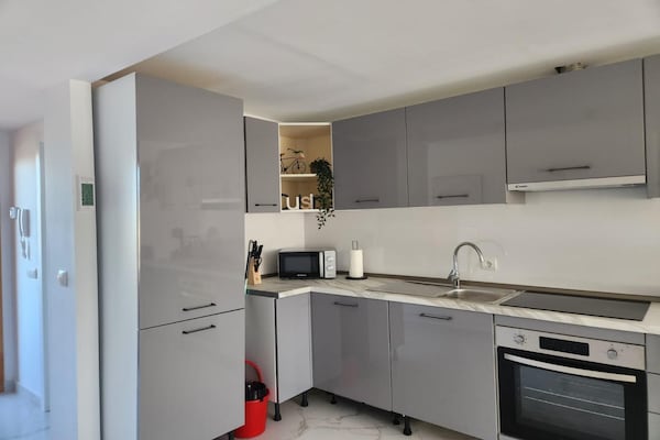 Zonovergoten appartement met privézwembad en solarium nabij strand Vera - thumbnail 3