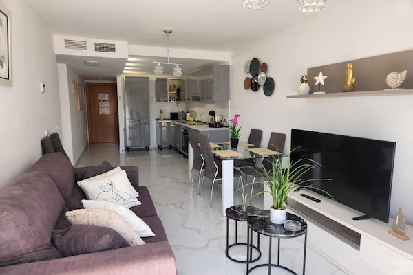 Zonovergoten appartement met privézwembad en solarium nabij strand Vera - thumbnail 2