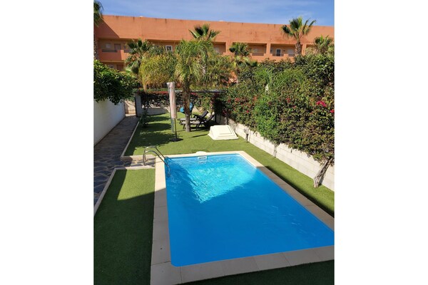 Gardenapartment Paraiso de Vera: 180m² met tuin, 3 kamers, vlakbij strand - thumbnail 5