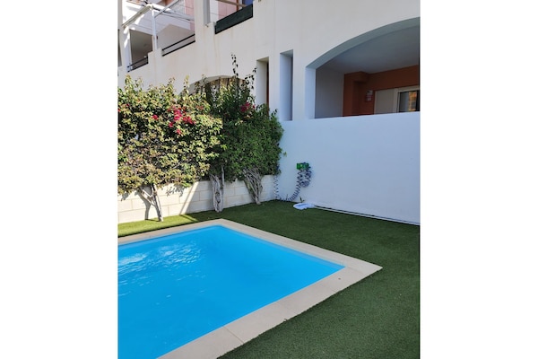 Gardenapartment Paraiso de Vera: 180m² met tuin, 3 kamers, vlakbij strand - thumbnail 6